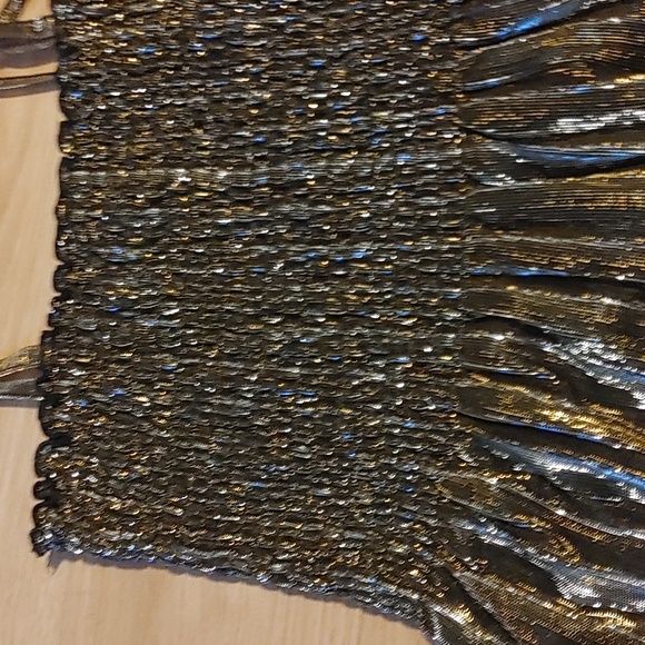 H&M Gold&Silver Shimmer Top - Picture 5 of 5